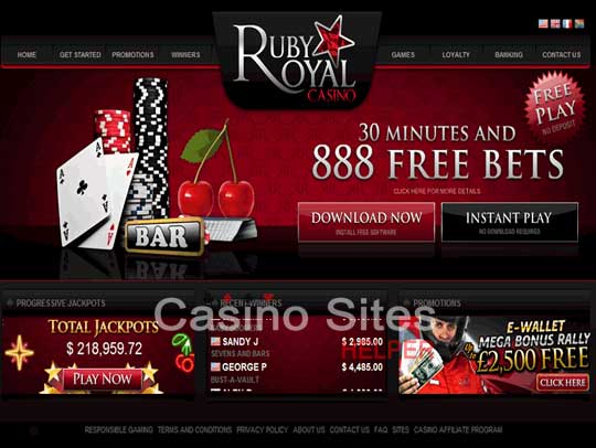 Ruby Royal Casino Reviews