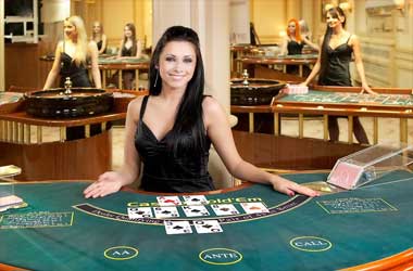 Online blackjack live dealer card counting