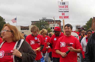 Detroit Casino Council Agree And Sign New Contract Proposal