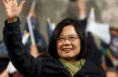 Dr Tsai Ing-Wen: Democratic Progressive Party (DPP)