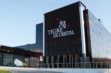 tigre de cristal