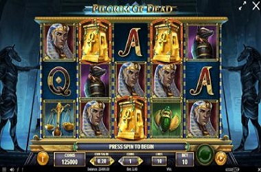 Pilgrim of the Dead Slot from Play’n Go Now Live