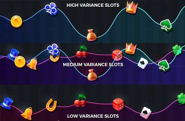 slot machine variance